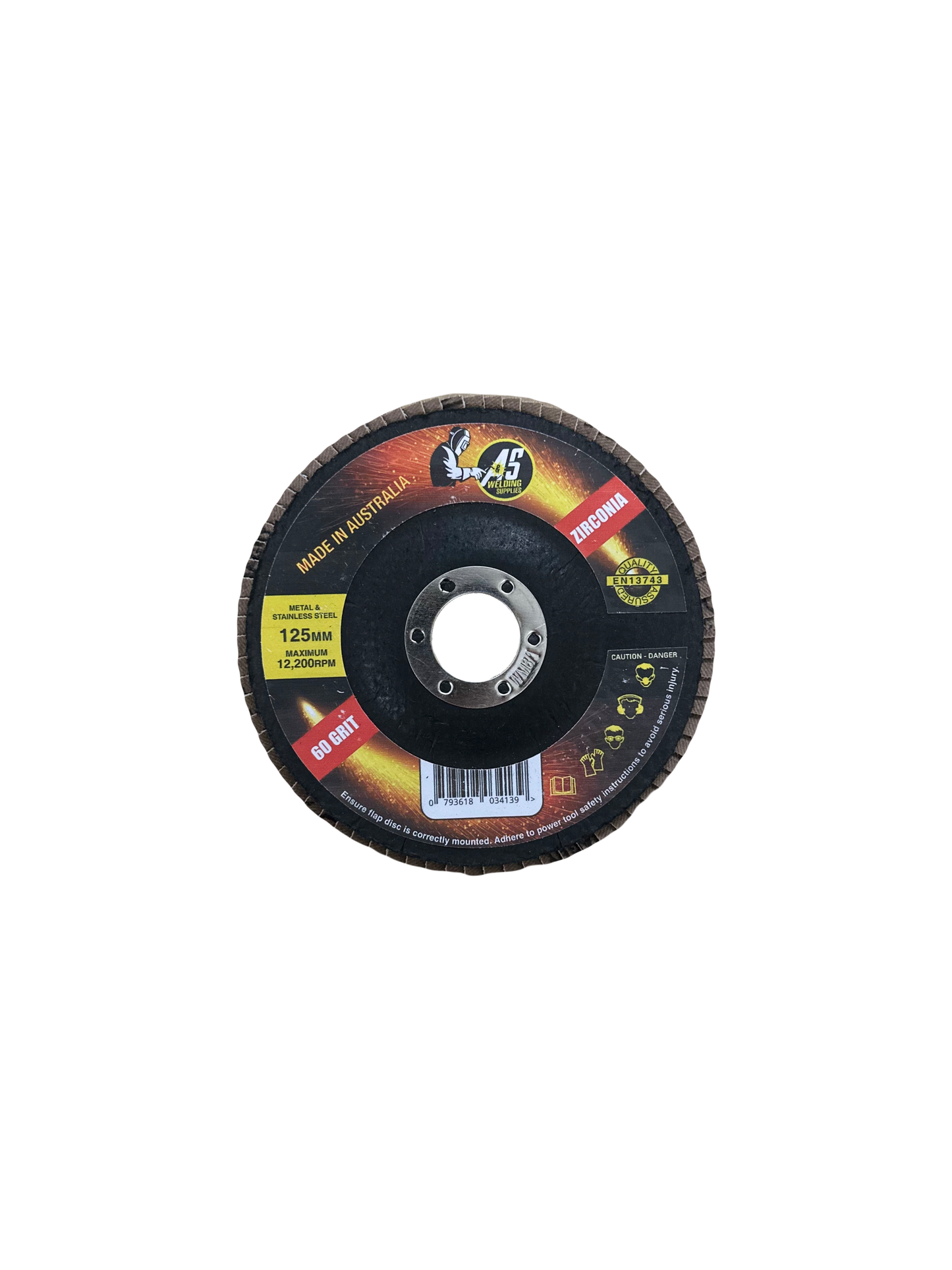 A&S Welding Australian Abrasive Flap-Disc