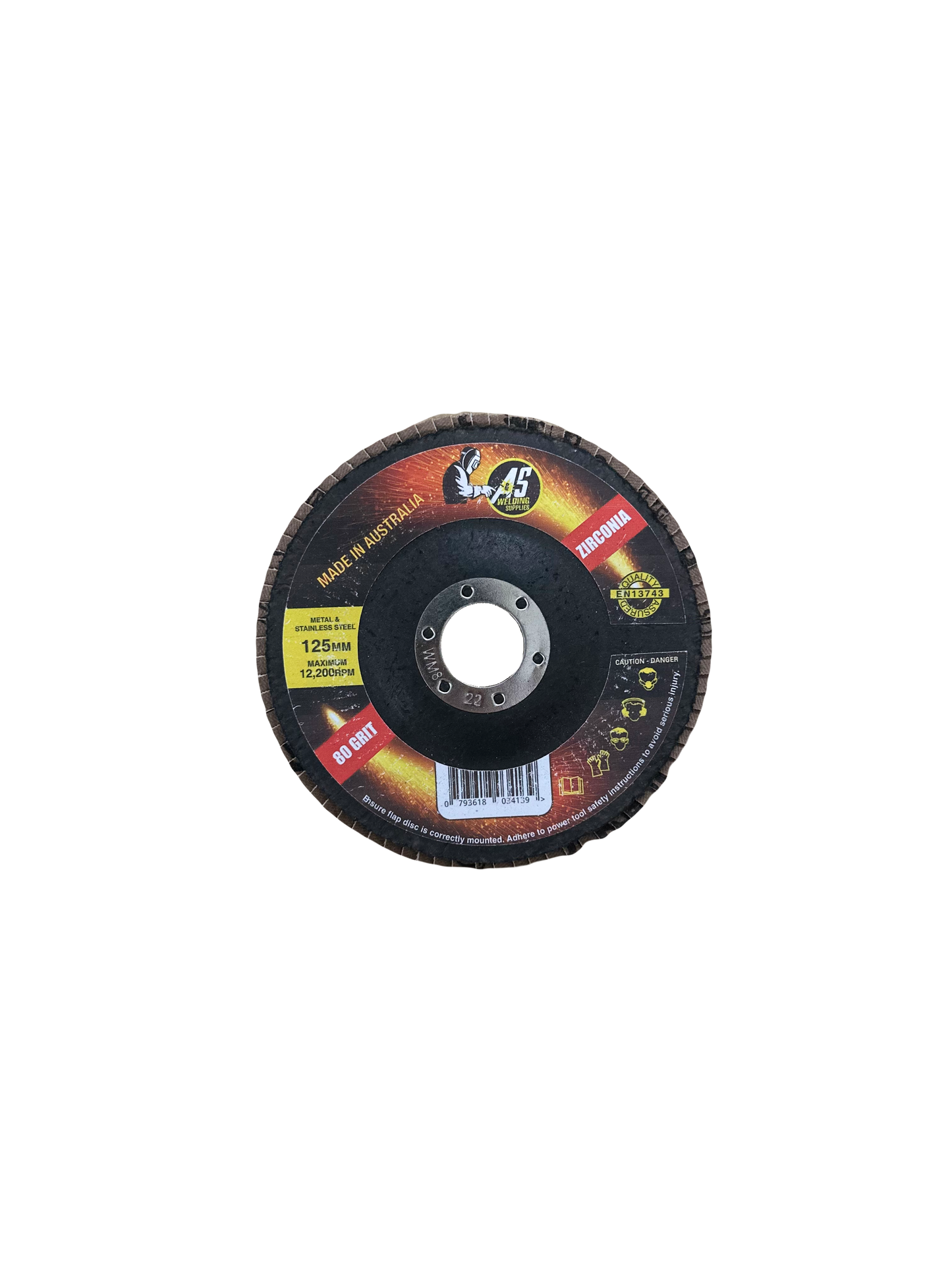 A&S Welding Australian Abrasive Flap-Disc