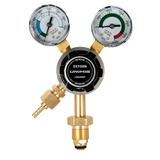 UNIMIG Oxygen Twin Gauge Regulator
