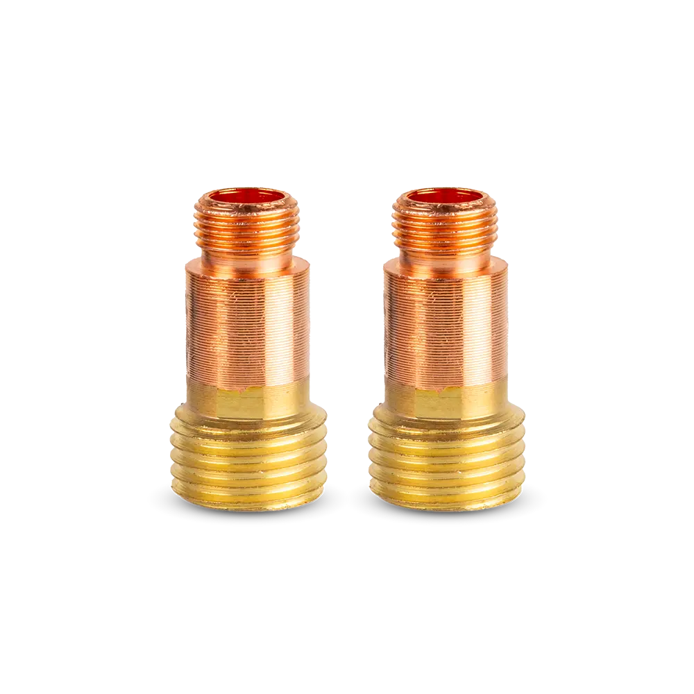 UNIMIG TIG Torch Stubby Gas Lens Collet Body (Torch Type: 17/18/26)