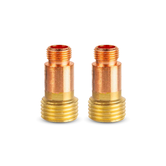 UNIMIG TIG Torch Stubby Gas Lens Collet Body (Torch Type: 17/18/26)
