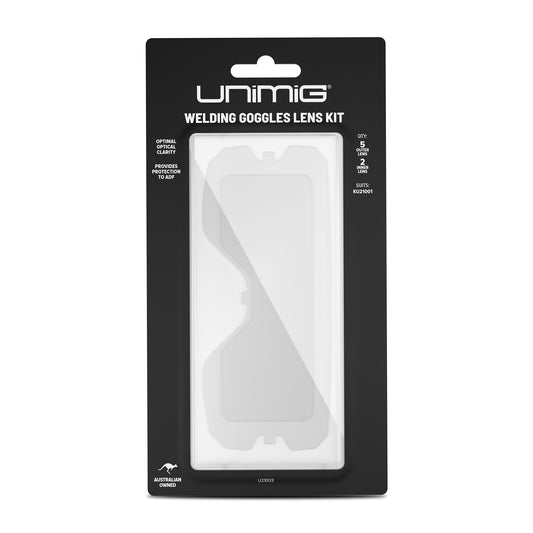 UNIMIG Welding Goggles Lens Cover Kit