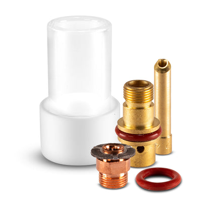 UNIMIG TIG Torch Pyrex Kits