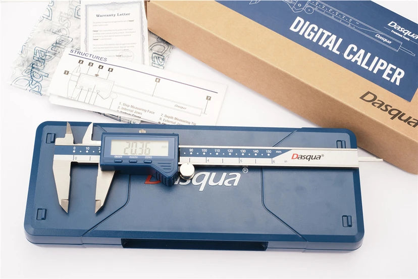 Precision Digital Calipers IP54 Splash Proof