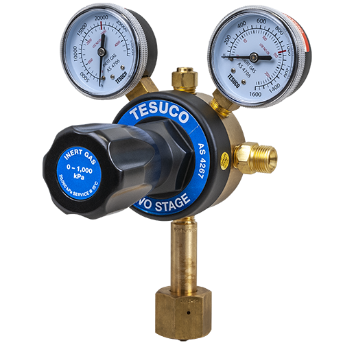 Tesuco Nitrogen Two Stage Regulator