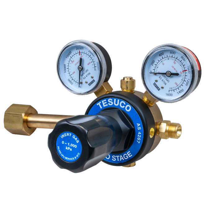 Tesuco Nitrogen Two Stage Regulator