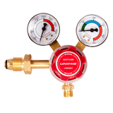 UNIMIG Acetylene Twin Gauge Regulator