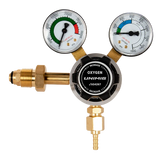 UNIMIG Oxygen Twin Gauge Regulator