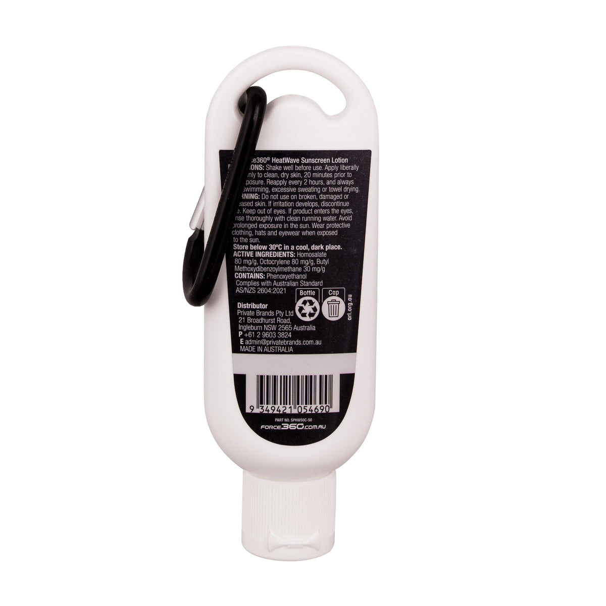 HeatWave SPF50+ Sunscreen Lotion - image 2