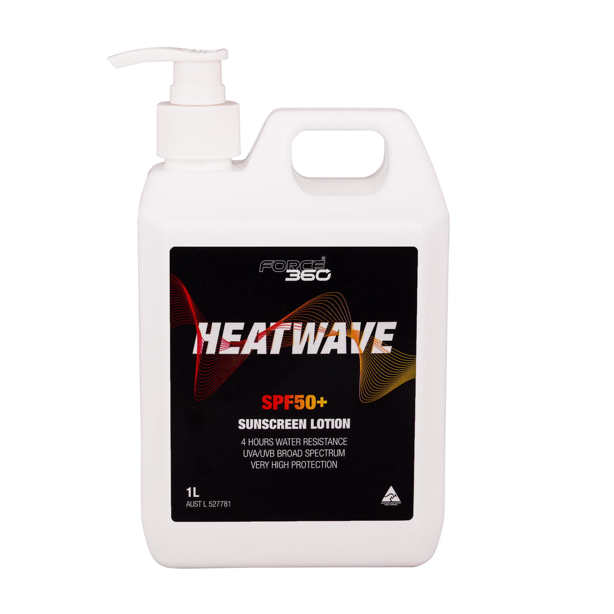HeatWave SPF50+ Sunscreen Lotion - image 3