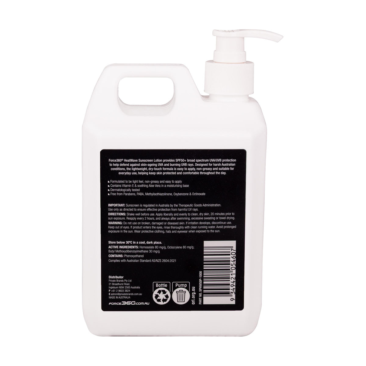 HeatWave SPF50+ Sunscreen Lotion - image 4