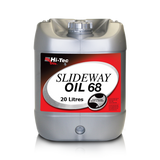 Hi-Tec Slideway Oil 68 20 L - older manufacturer packaging