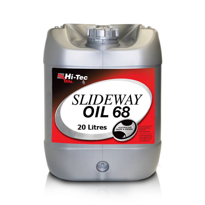 Hi-Tec Slideway Oil 68 20 L - older manufacturer packaging