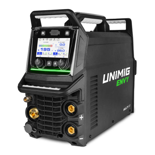 UNIMIG ENVY MULTI 195 Welder U11204