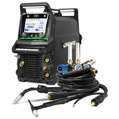 UNIMIG ENVY MULTI 250 AC/DC Welder U11238