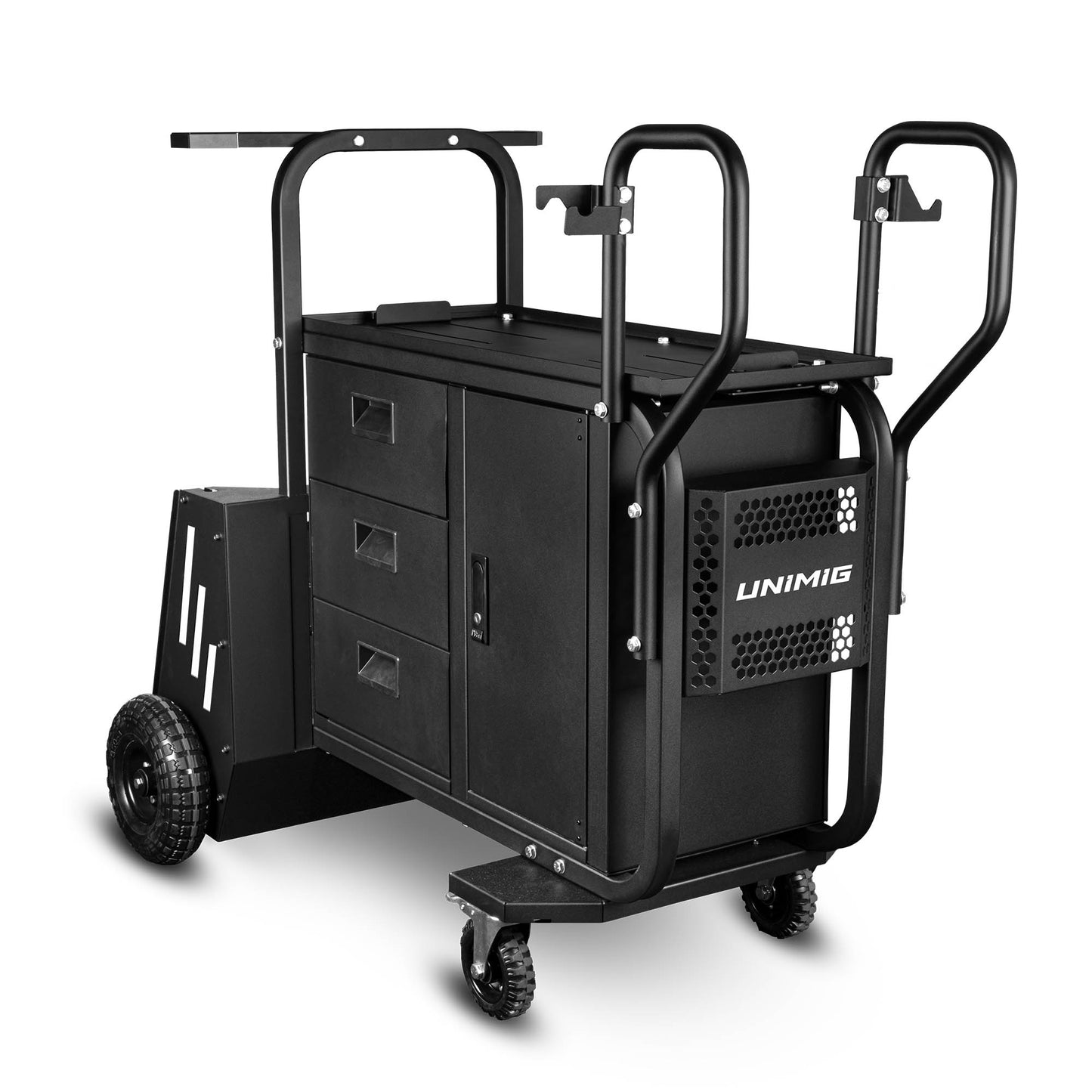 UNIMIG T50 Heavy Duty Welding Trolley U11239