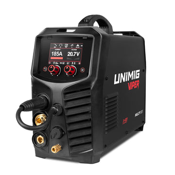 UNIMIG VIPER MULTI 185 MIG/TIG/MMA Welder U11260