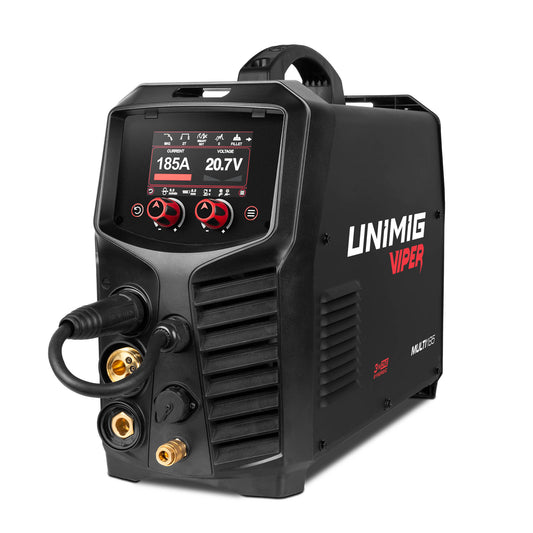 UNIMIG VIPER MULTI 185 MIG/TIG/MMA Welder U11260