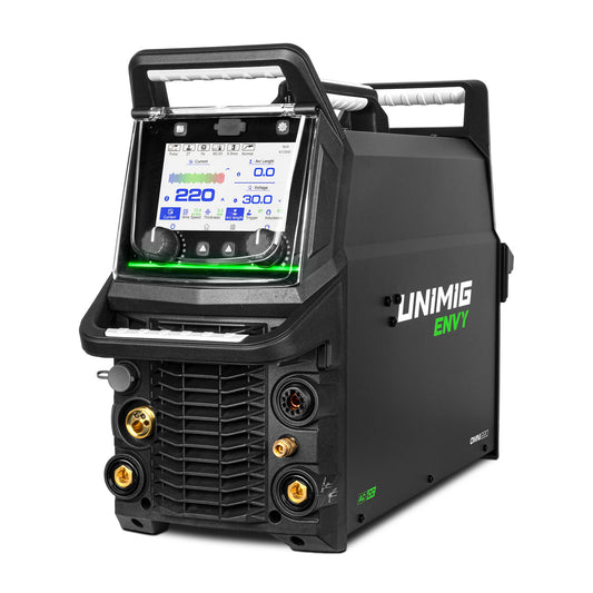 UNIMIG ENVY OMNI 220 AC/DC Welder + Plasma Cutter U11596