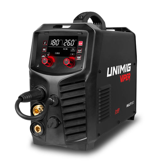 UNIMIG VIPER MULTI 180 MIG/TIG/MMA Welder U11638