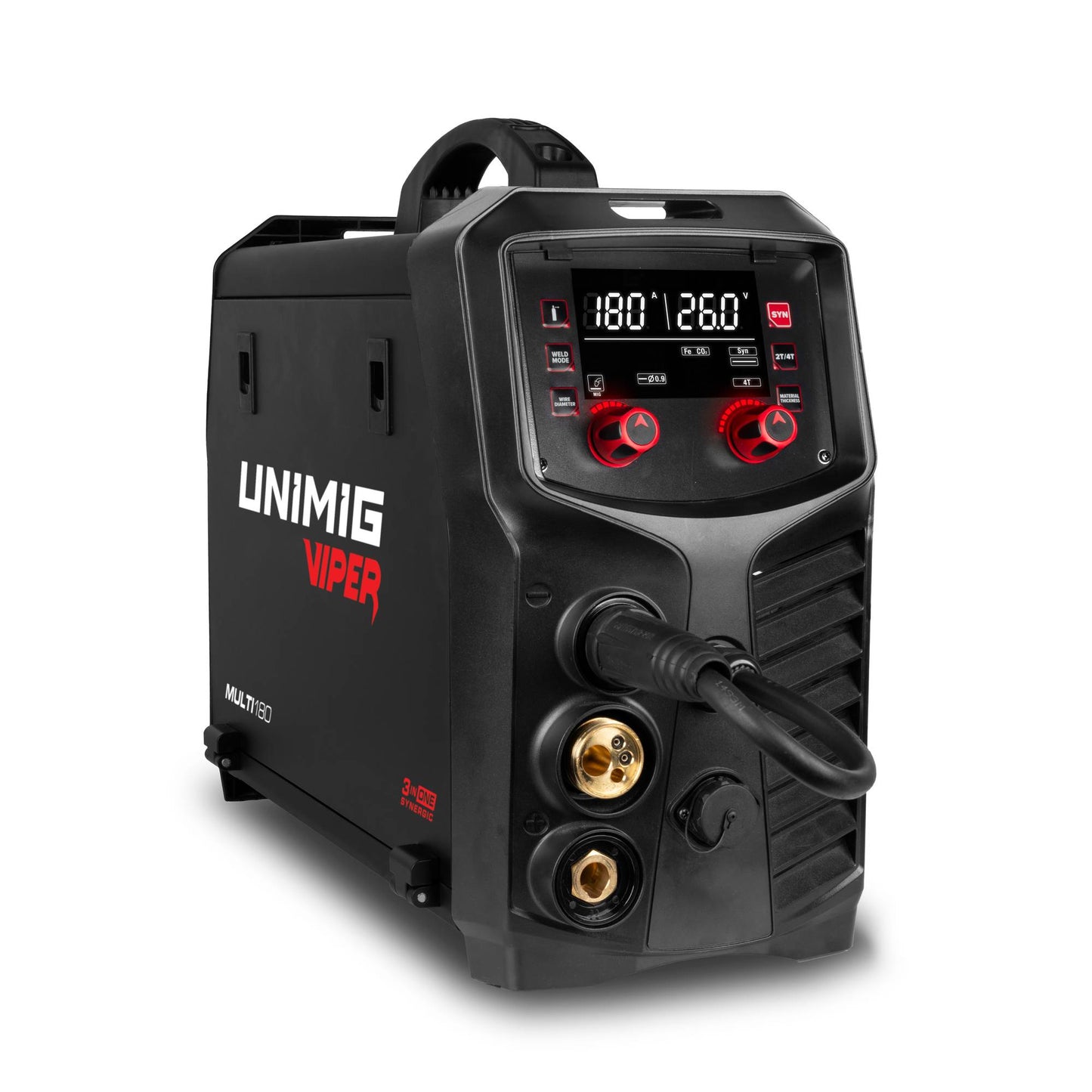 UNIMIG VIPER MULTI 180 MIG/TIG/MMA Welder U11638