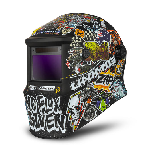 UNIMIG Welding Helmet Impact Series Chaos