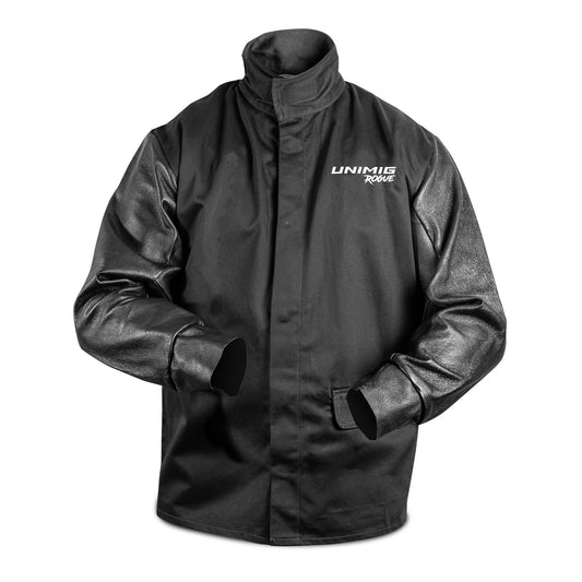 ROGUE Model 202 Leather Sleeved Welding Jacket