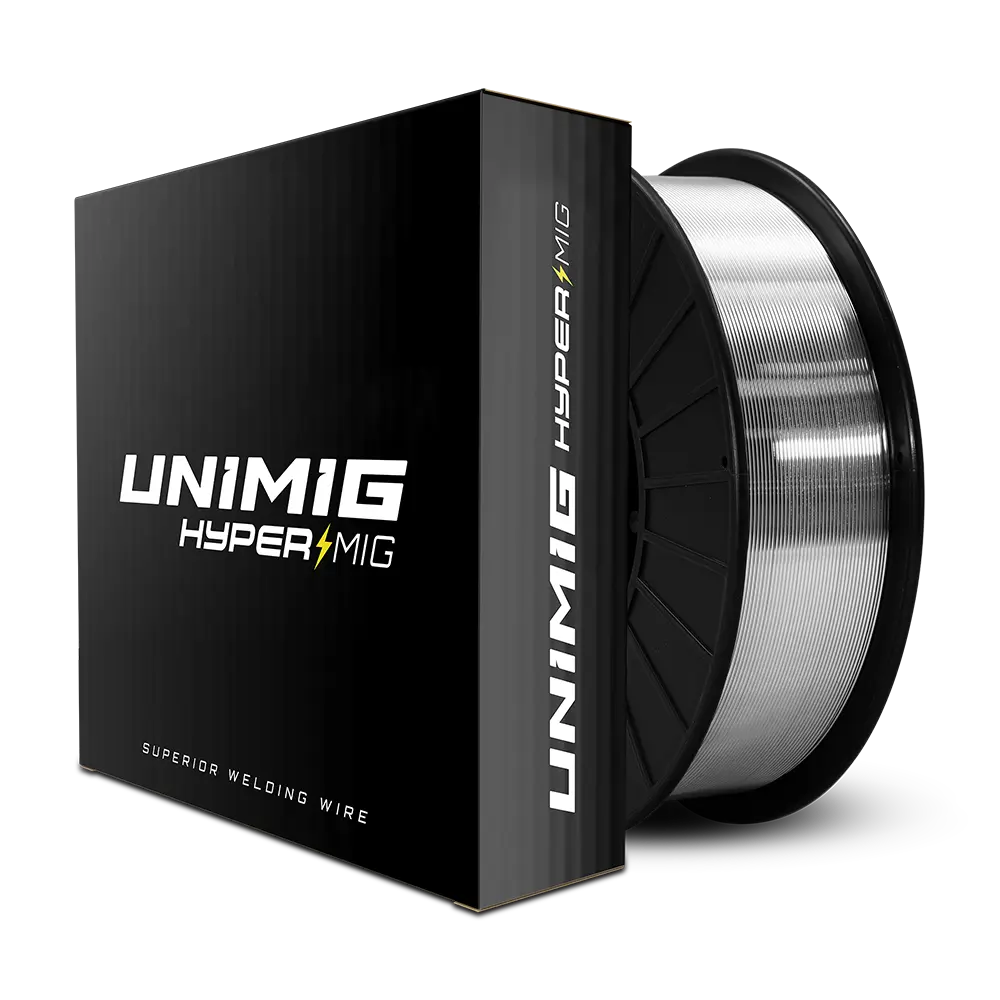 UNIMIG 5356 Aluminium MIG Wire - 2.0kg / 200mm / 1.0mm, 2.0kg / 200mm / 1.2mm