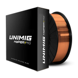 UNIMIG ER70S-6 Mild Steel MIG Wire - 5.0kg / 200mm / 0.6mm, 5.0kg / 200mm / 0.8mm, 5.0kg / 200mm / 0.9mm
