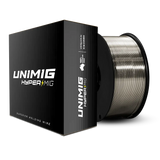 UNIMIG 316LSI Stainless MIG Wire - 1.0kg / 100mm / 0.8mm, 1.0kg / 100mm / 0.9mm