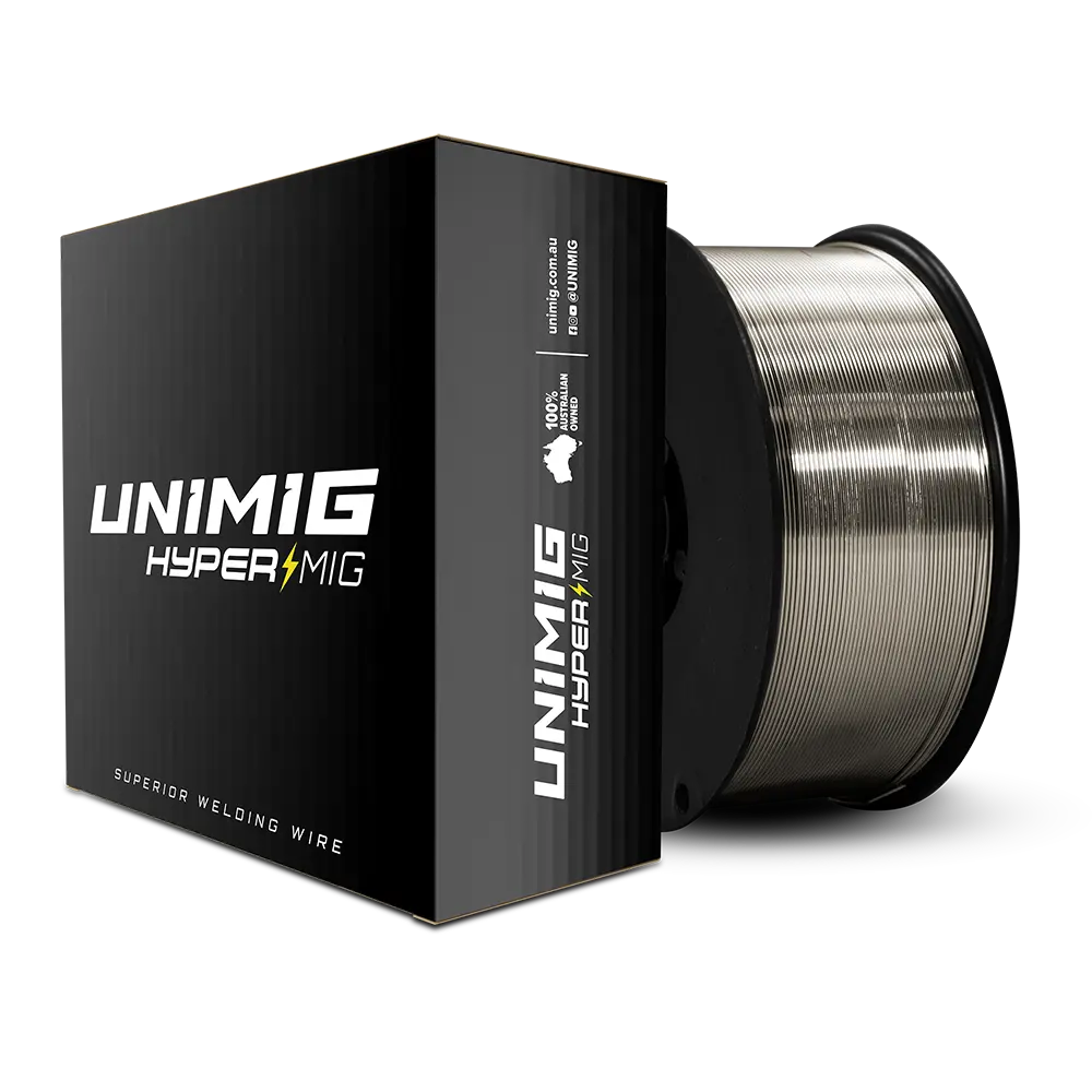 UNIMIG 316LSI Stainless MIG Wire - 1.0kg / 100mm / 0.8mm, 1.0kg / 100mm / 0.9mm