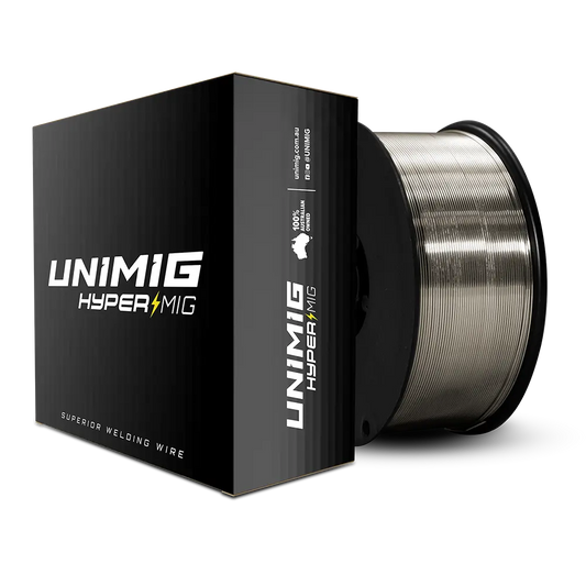 UNIMIG 316LSI Stainless MIG Wire - 1.0kg / 100mm / 0.8mm, 1.0kg / 100mm / 0.9mm