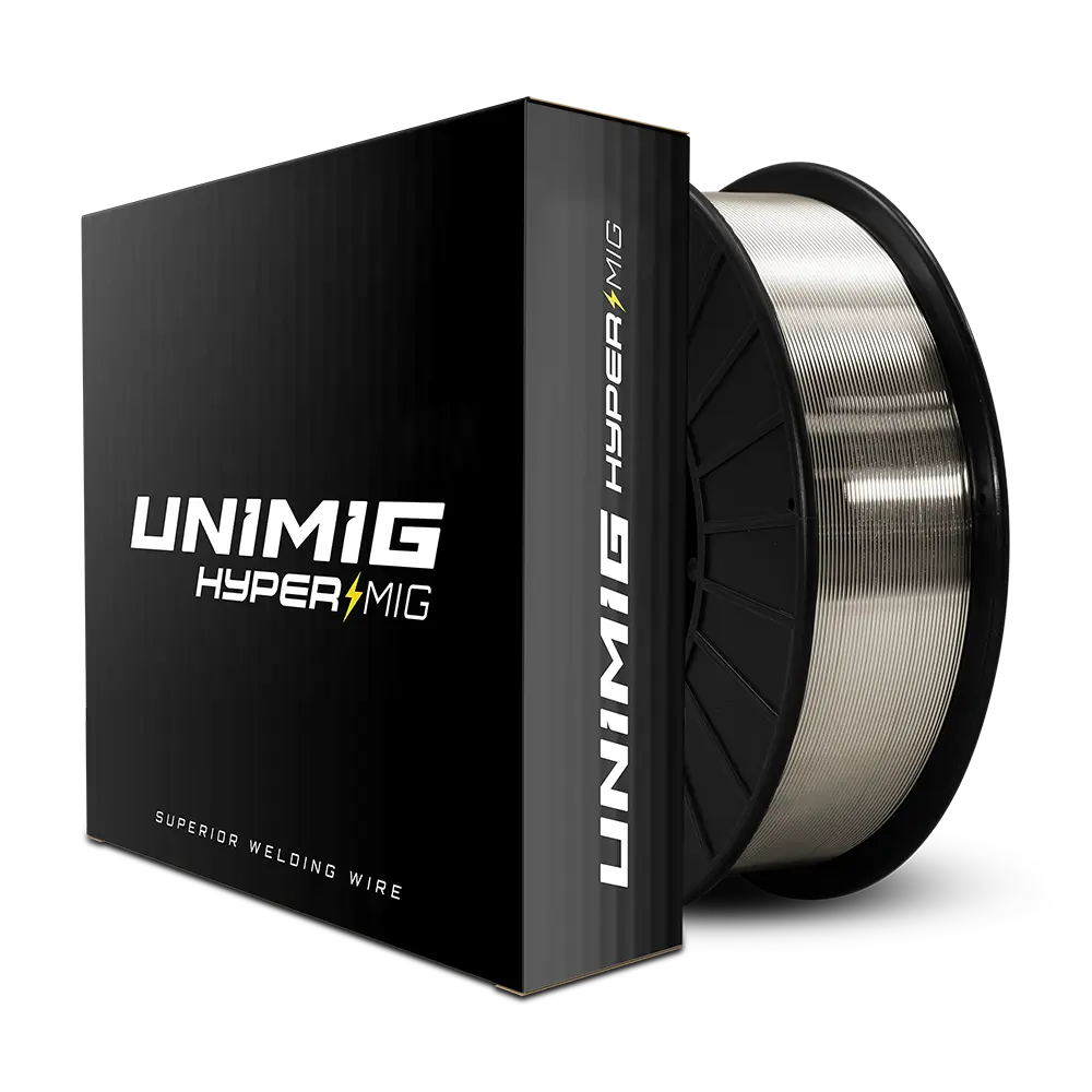 UNIMIG 316LSI Stainless MIG Wire - 5.0kg / 200mm / 0.8mm, 5.0kg / 200mm / 0.9mm