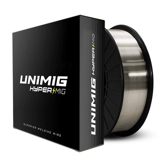 UNIMIG 316LSI Stainless MIG Wire - 5.0kg / 200mm / 0.8mm, 5.0kg / 200mm / 0.9mm