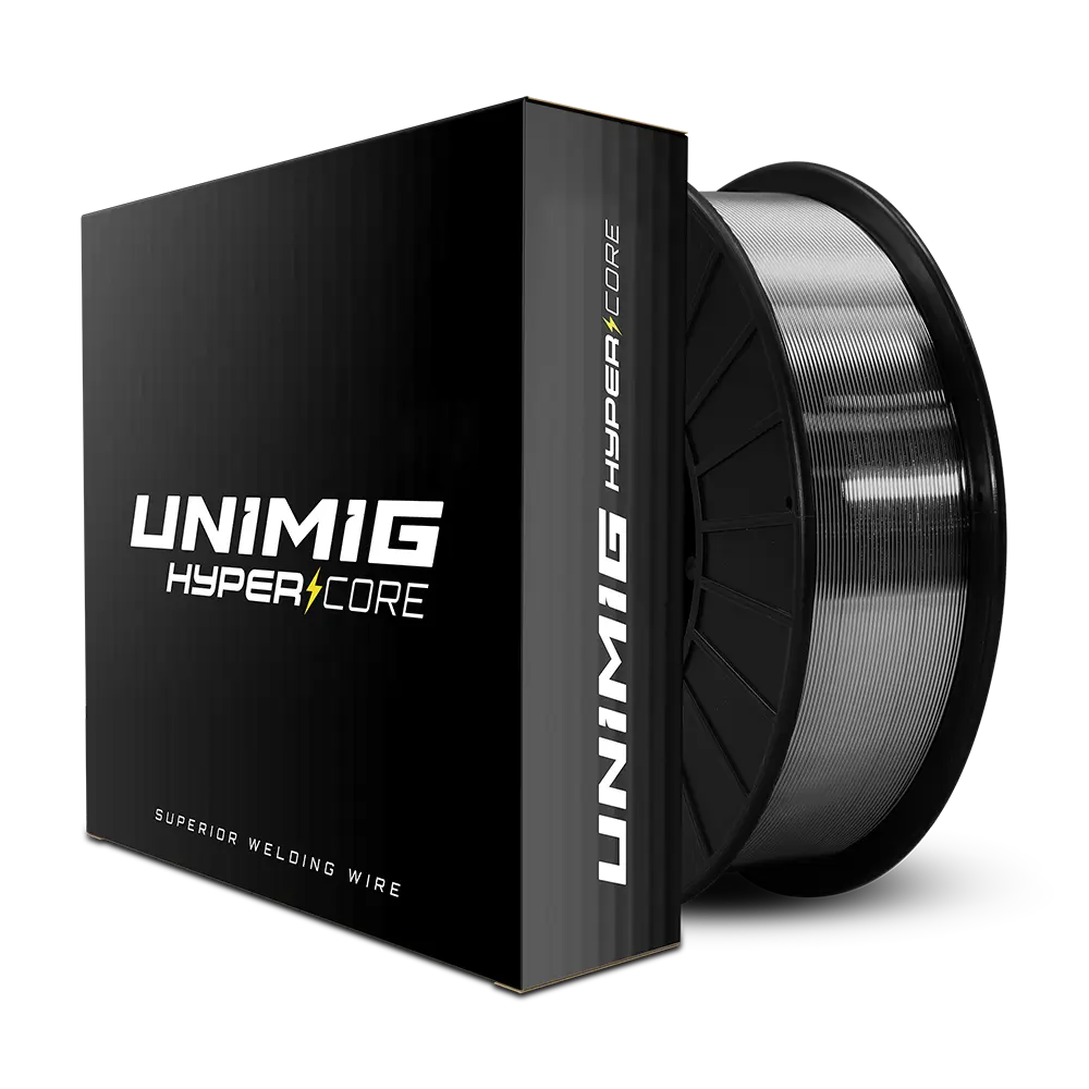 UNIMIG HYPERCORE T-11 Gasless MIG Wire - 4.54kg / 200mm / 0.8mm, 4.54kg / 200mm / 0.9mm