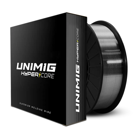 UNIMIG HYPERCORE T-11 Gasless MIG Wire - 4.54kg / 200mm / 0.8mm, 4.54kg / 200mm / 0.9mm