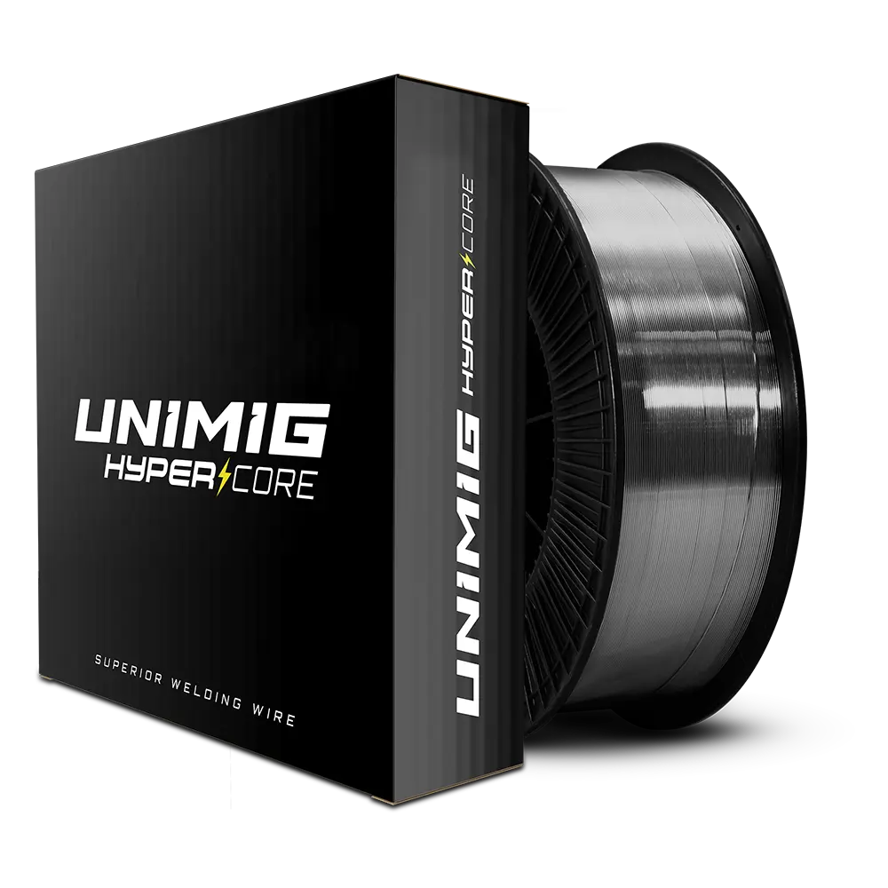 UNIMIG HYPERCORE T-11 Gasless MIG Wire - 4.54kg / 200mm / 1.2mm