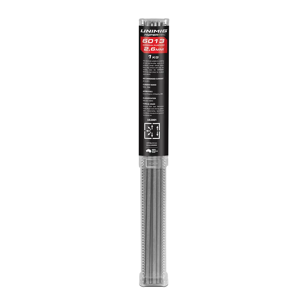 HYPERARC 6013 General Purpose Electrodes - 1 kilogram (1kg) / 2.6mm