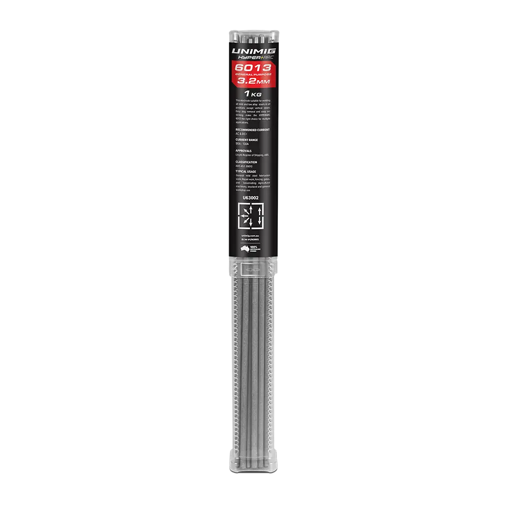 HYPERARC 6013 General Purpose Electrodes - 1 kilogram (1kg) / 3.2mm