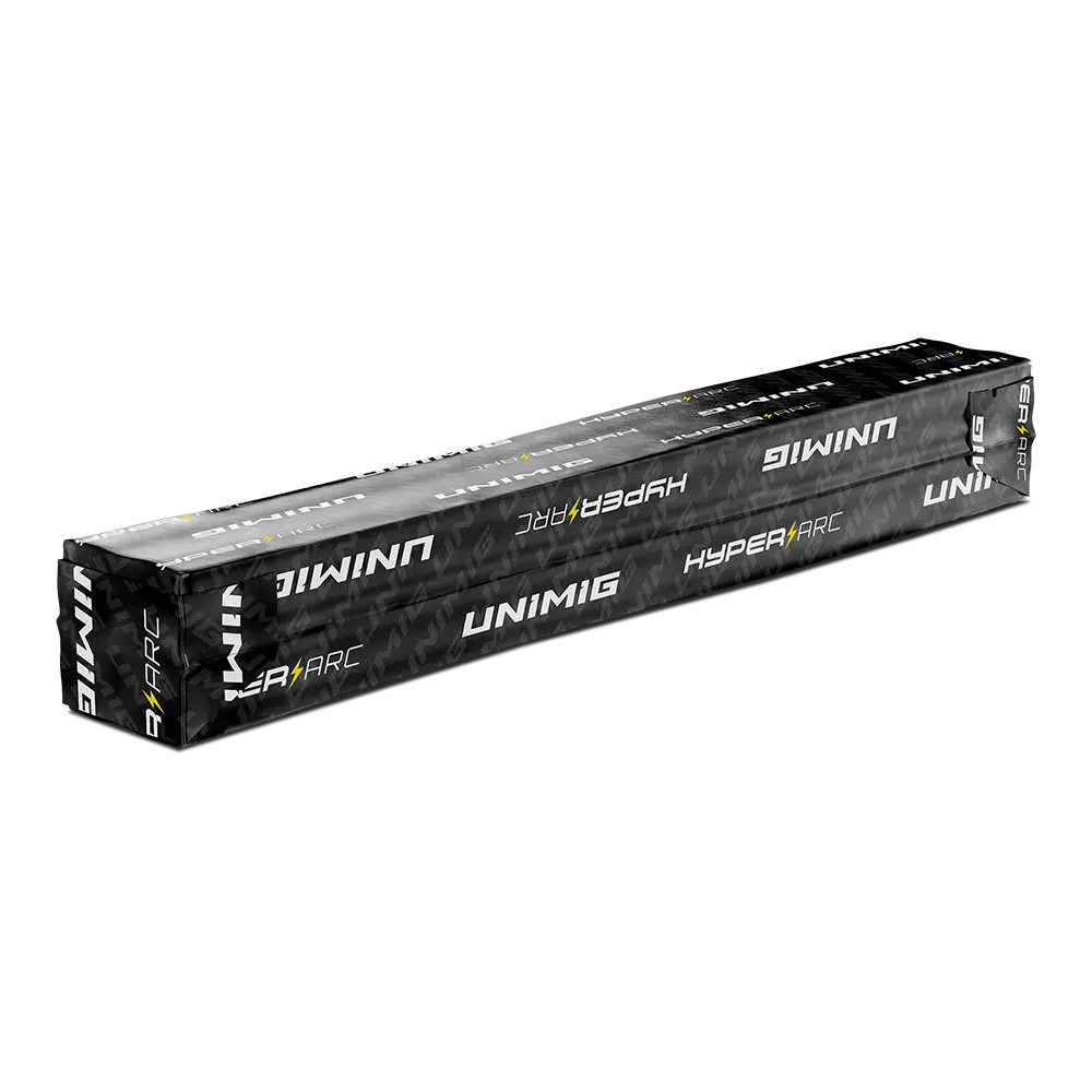 UNIMIG HYPERARC welding electrodes in sealed packaging
