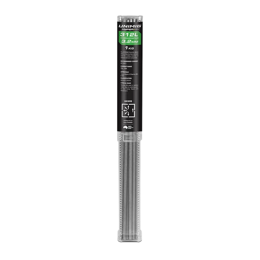 HYPERARC 312L Stainless Steel Electrodes - 1 kilogram (1kg) / 3.2mm