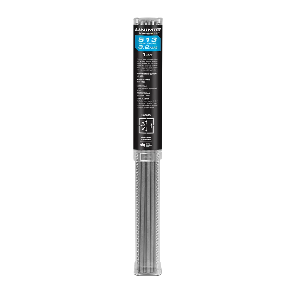 HYPERARC 531 Hard Facing Electrodes - 1 kilogram (1kg) / 3.2mm