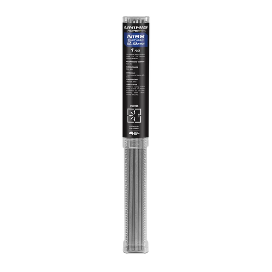 HYPERARC NI 98 Cast Iron Electrodes - 1 kilogram (1kg) / 2.6mm