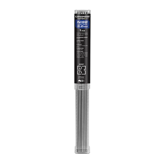 HYPERARC NI 98 Cast Iron Electrodes - 1 kilogram (1kg) / 3.2mm