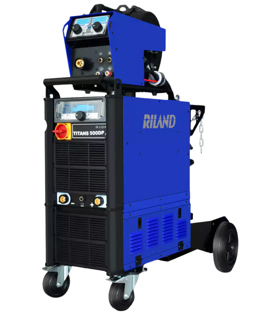 RILAND TITAN 500 DP PULSE Welder