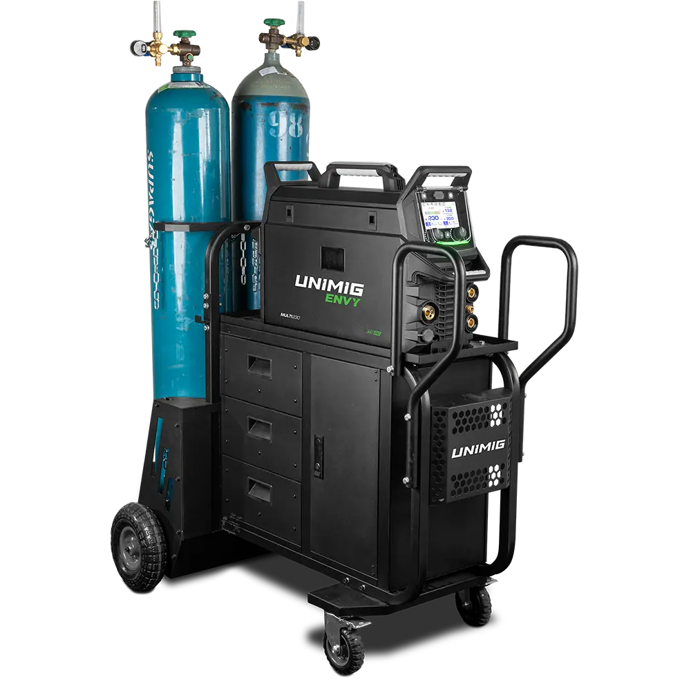 UNIMIG Heavy Duty Welding Trolley T50 U11239