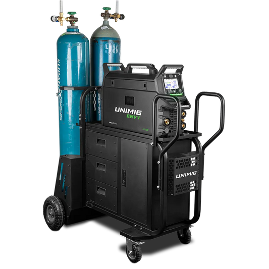 UNIMIG Heavy Duty Welding Trolley T50 U11239