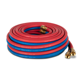 UNIMIG Twin Gas Hose Set (Oxy-Acetylene/Oxy-LPG, 10m/15m/5m)