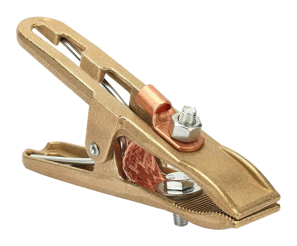 ArcForce Euro Brass Welding Clamp - AFEBC - A&S Welding & Electrical