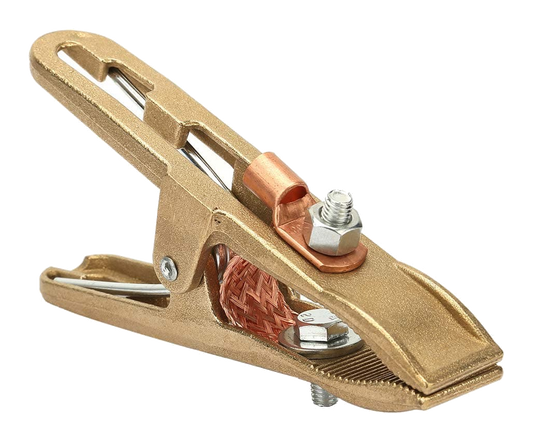 ArcForce Euro Brass Welding Clamp - AFEBC - A&S Welding & Electrical